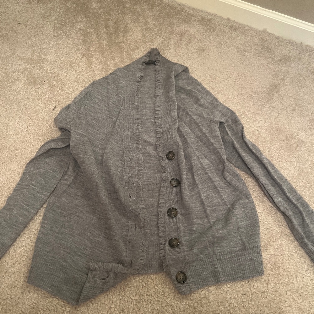 J.Crew button up cardigan